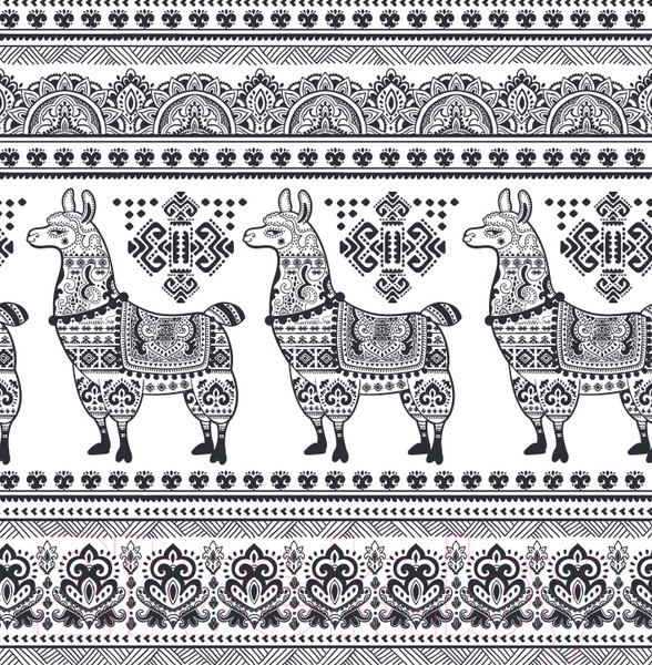 Изображение товара Раскраска-антистресс Эксмо Ламы. No Drama-Color Lama