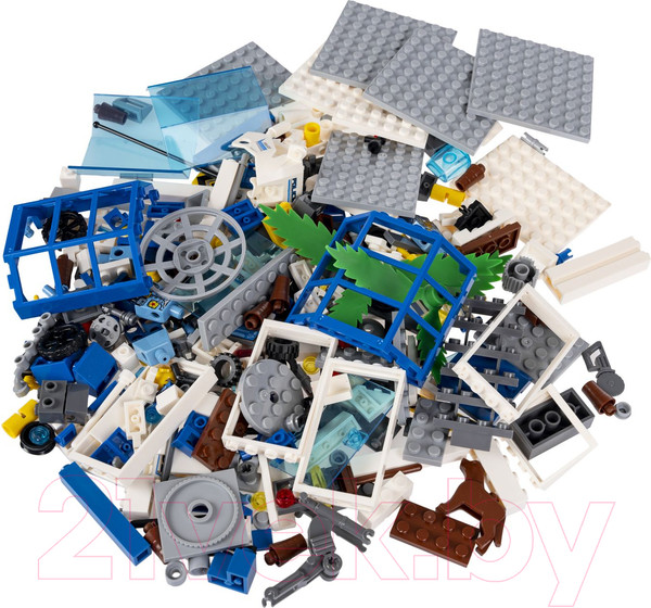 Изображение товара Конструктор Bondibon Полицейский патруль. Полицейский участок / ВВ4045