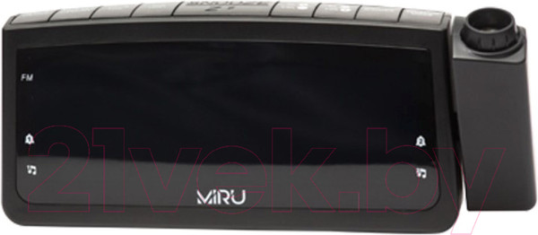 Изображение товара Радиочасы Miru CR-1010 (черный)