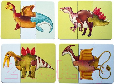 Изображение товара Настольная игра Робинс Динопутаница / 9785436604114