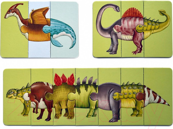 Изображение товара Настольная игра Робинс Динопутаница / 9785436604114