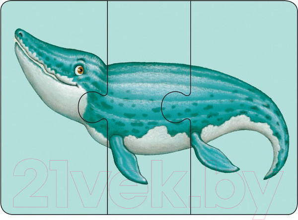 Изображение товара Настольная игра Робинс Динопутаница / 9785436604114