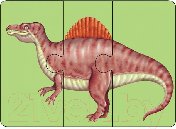 Изображение товара Настольная игра Робинс Динопутаница / 9785436604114