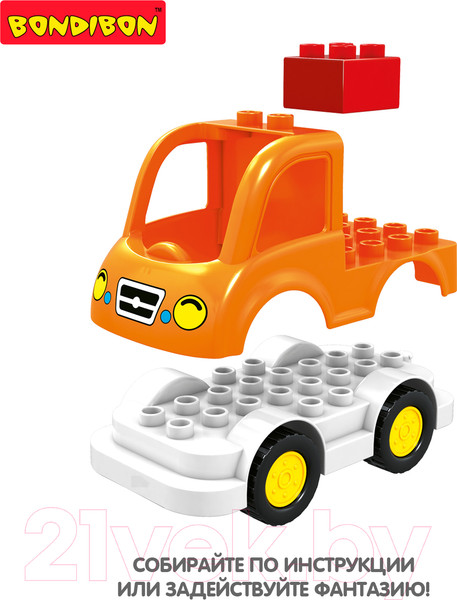 Изображение товара Конструктор Bondibon Стройка / ВВ4105