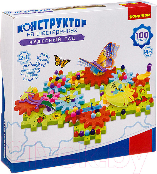 Изображение товара Конструктор Bondibon Чудесный сад / ВВ3297
