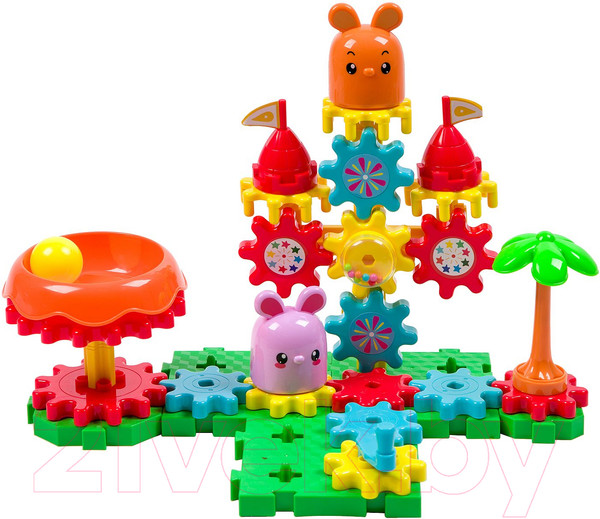 Изображение товара Конструктор Bondibon Веселая карусель / ВВ3299