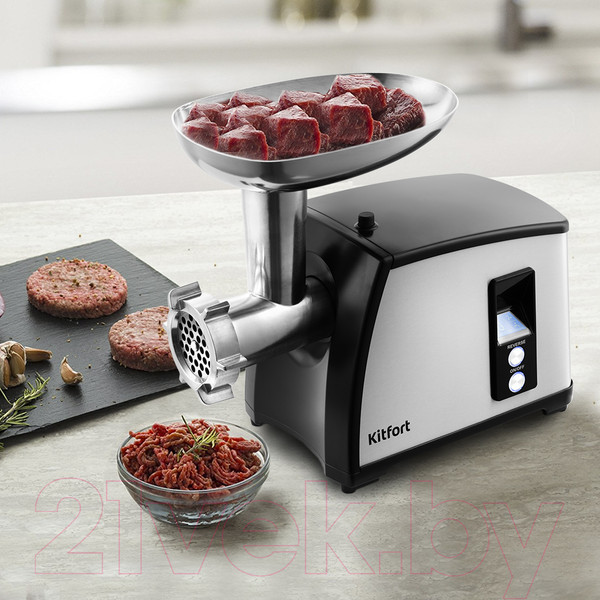 Изображение товара Мясорубка электрическая Kitfort KT-2105