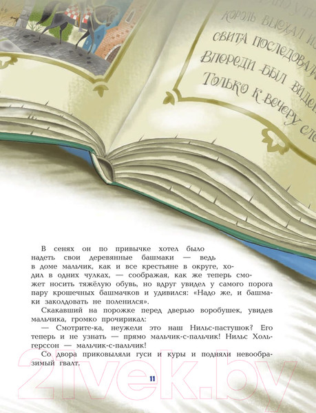 Изображение товара Книга Эксмо Путешествие Нильса с дикими гусями (Лагерлеф С.)