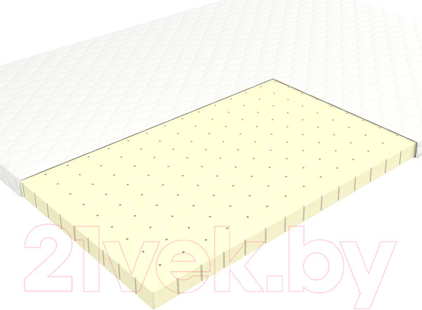 Изображение товара Наматрасник ортопедический EOS Топп 2 90x195 (джерси)