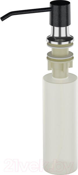 Изображение товара Дозатор встраиваемый в мойку Ulgran 01 (308 черный)