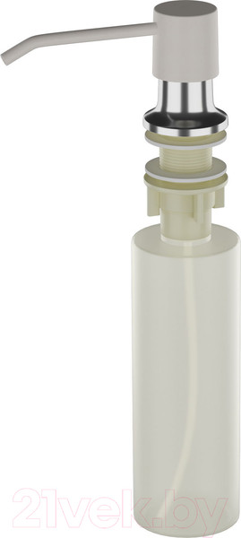 Изображение товара Дозатор встраиваемый в мойку Ulgran 01 (331 белый)