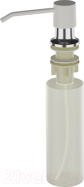 Изображение товара Дозатор встраиваемый в мойку Ulgran 01 (341 ультра-белый)