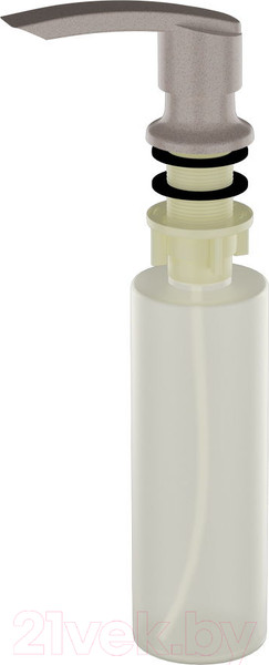 Изображение товара Дозатор встраиваемый в мойку Ulgran 02 (302 песочный)