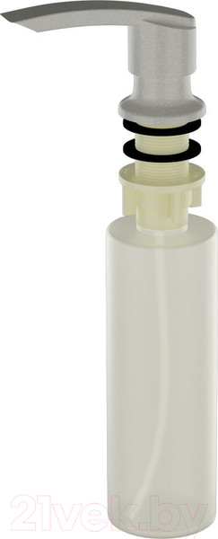 Изображение товара Дозатор встраиваемый в мойку Ulgran 02 (310 серый)