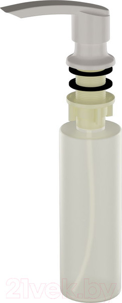 Изображение товара Дозатор встраиваемый в мойку Ulgran 02 (331 белый)