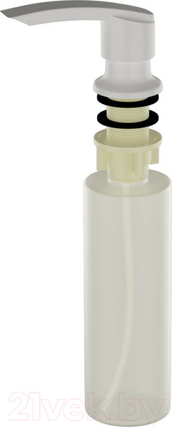 Изображение товара Дозатор встраиваемый в мойку Ulgran 02 (341 ультра-белый)