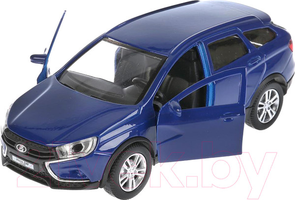Изображение товара Масштабная модель автомобиля Технопарк Lada Vesta Sw Cross / VESTA-CROSS-BU