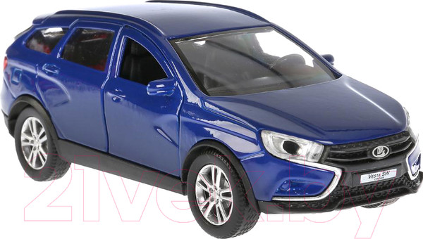 Изображение товара Масштабная модель автомобиля Технопарк Lada Vesta Sw Cross / VESTA-CROSS-BU
