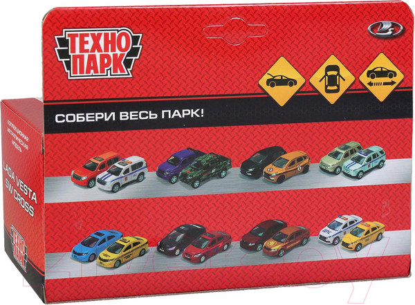 Изображение товара Масштабная модель автомобиля Технопарк Lada Vesta Sw Cross / VESTA-CROSS-BU