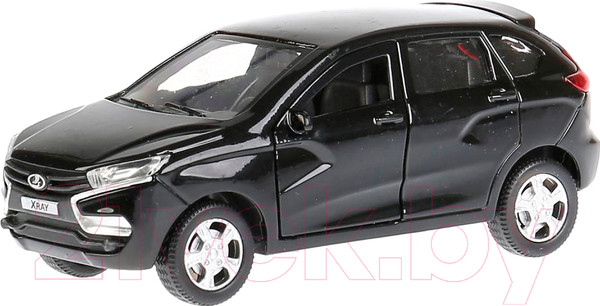 Изображение товара Масштабная модель автомобиля Технопарк Lada Xray / XRAY-BK