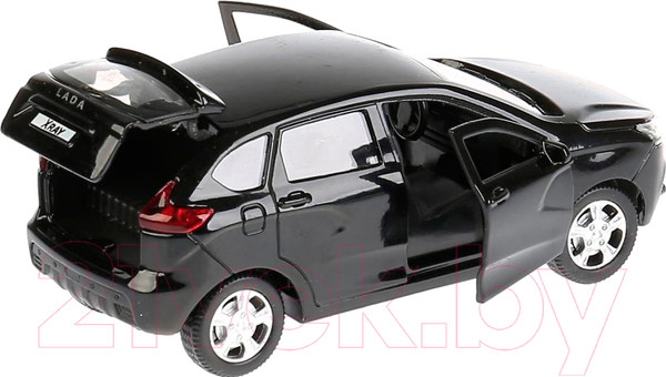 Изображение товара Масштабная модель автомобиля Технопарк Lada Xray / XRAY-BK