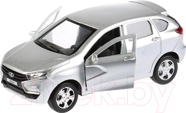 Изображение товара Масштабная модель автомобиля Технопарк Lada Xray / XRAY-SL