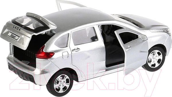 Изображение товара Масштабная модель автомобиля Технопарк Lada Xray / XRAY-SL