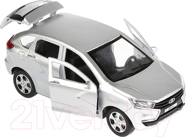Изображение товара Масштабная модель автомобиля Технопарк Lada Xray / XRAY-SL