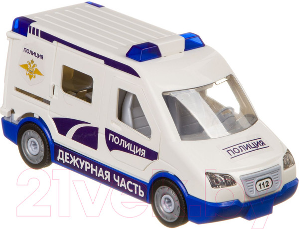Изображение товара Конструктор Bondibon Собирай и играй. Дежурная часть / ВВ4154