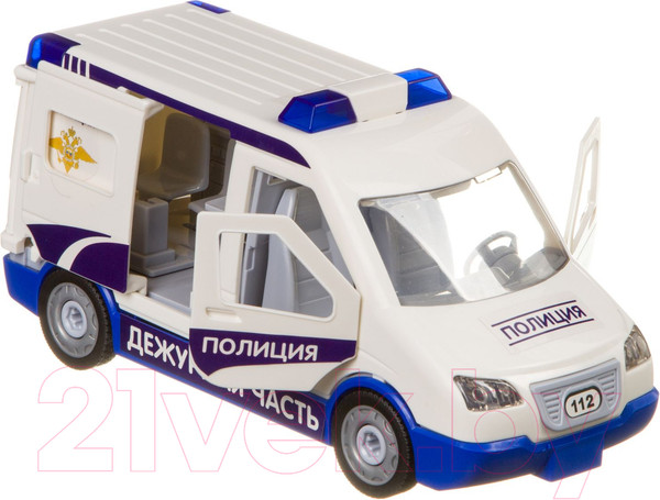 Изображение товара Конструктор Bondibon Собирай и играй. Дежурная часть / ВВ4154