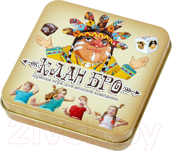 Изображение товара Настольная игра Десятое королевство Клан Бро / 03727