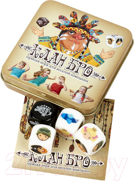 Изображение товара Настольная игра Десятое королевство Клан Бро / 03727