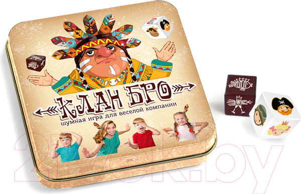 Изображение товара Настольная игра Десятое королевство Клан Бро / 03727