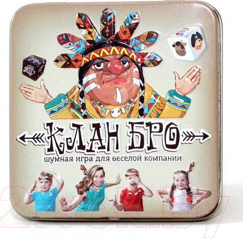 Изображение товара Настольная игра Десятое королевство Клан Бро / 03727