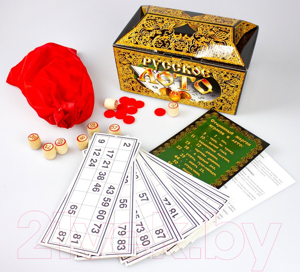 Изображение товара Лото Десятое королевство Русское / 00142