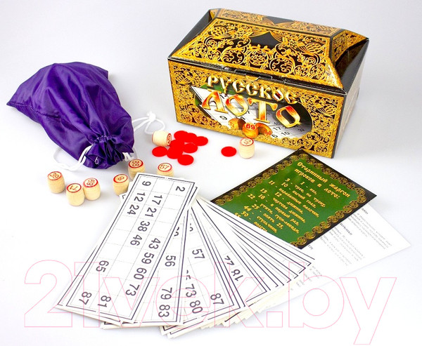 Изображение товара Лото Десятое королевство Русское / 00142