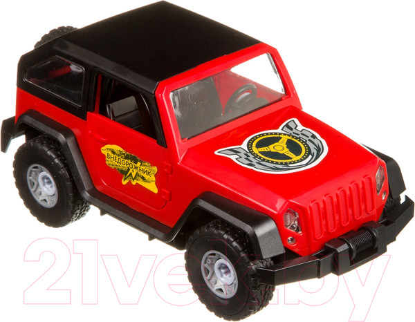 Изображение товара Конструктор Bondibon Собирай и играй. Внедорожник / ВВ4156