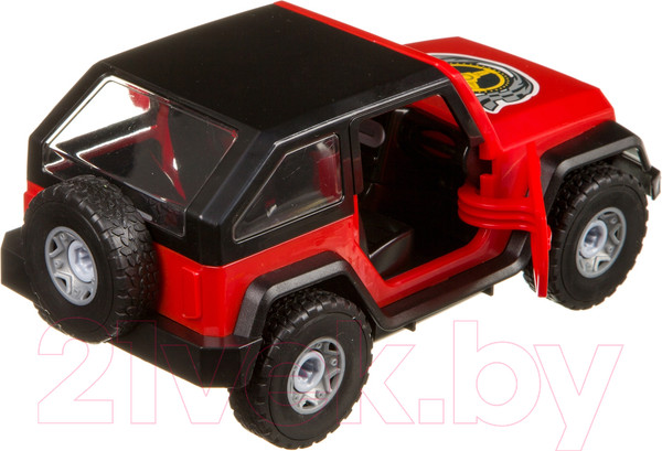 Изображение товара Конструктор Bondibon Собирай и играй. Внедорожник / ВВ4156