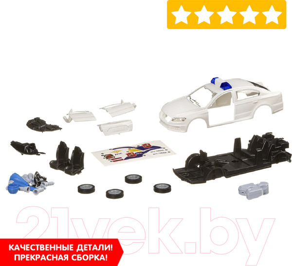 Изображение товара Конструктор Bondibon Собирай и играй. ДПС / ВВ4158