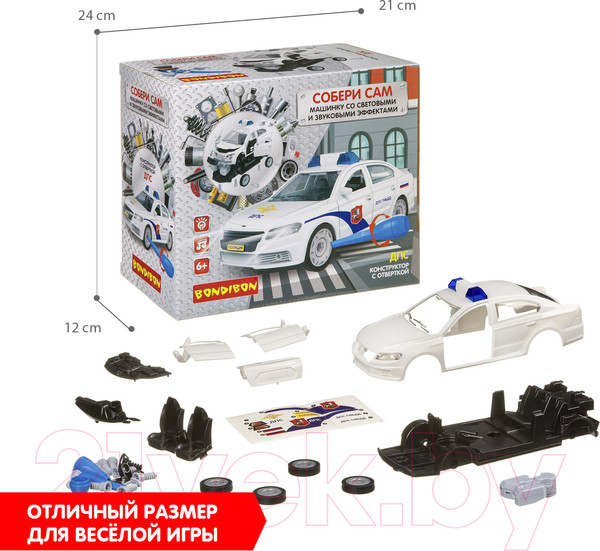 Изображение товара Конструктор Bondibon Собирай и играй. ДПС / ВВ4158