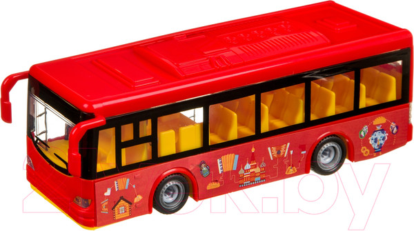 Изображение товара Конструктор Bondibon Собирай и играй. Автобус / ВВ4159