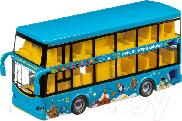Изображение товара Конструктор Bondibon Туристический автобус / ВВ4172