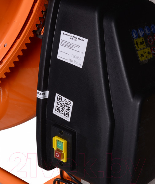 Изображение товара Бетономешалка Вихрь БМ-230 (74/1/8)