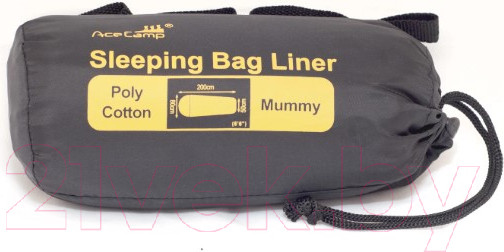 Изображение товара Вкладыш в спальный мешок AceCamp Mummy 3965 (кокон)
