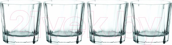 Изображение товара Набор стаканов Nude Logo Heminway 68002 (4 шт)