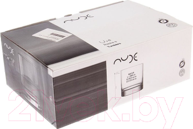 Изображение товара Набор стаканов Nude Logo Rock's 64015