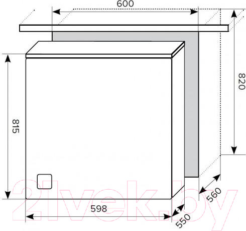 Изображение товара Посудомоечная машина Akpo ZMA60 Series 5 Autoopen