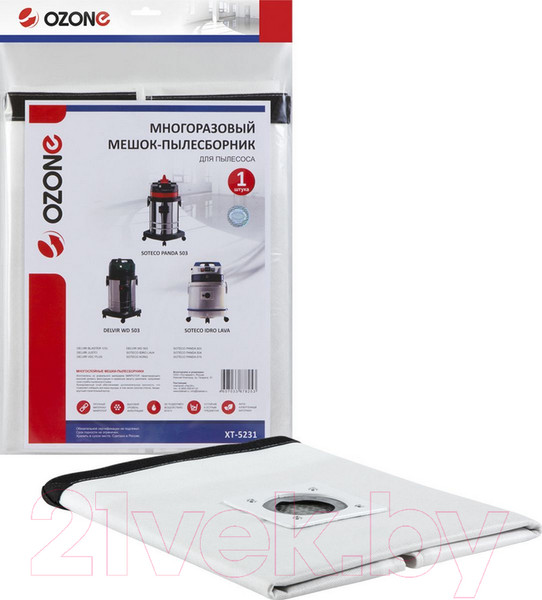 Изображение товара Фильтр для пылесоса OZONE XT-5201