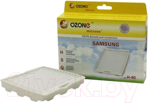 Изображение товара Фильтр для пылесоса OZONE H-40