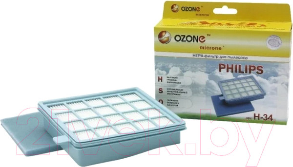 Изображение товара Комплект фильтров для пылесоса OZONE H-34